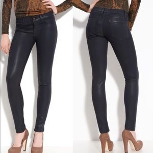 J Brand coated jean leggings. Glory size 30